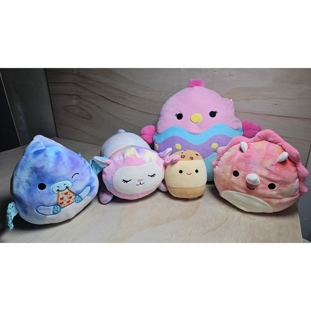 Big And Small‎ Squishmallow Lot 5